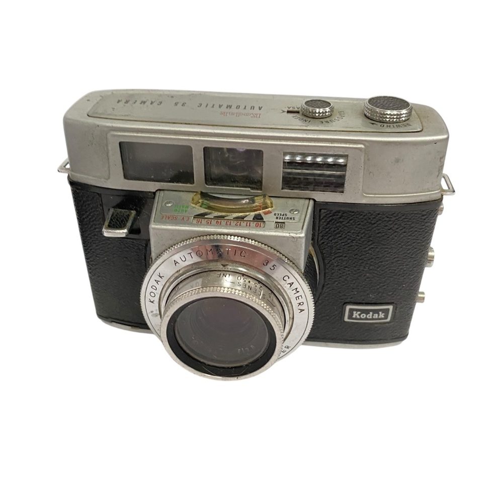 Lot of 2 Vintage 35mm Film Cameras Kodak - Picture 3 of 9